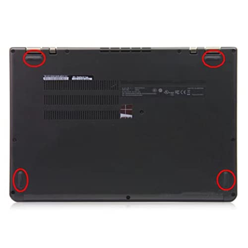 WATIPUNO Replacement Bottom Rubber Feet Foot Cover Compatible with Lenovo Thinkpad YOGA12 S1 Laptop Feet Bottom Case - Image 3