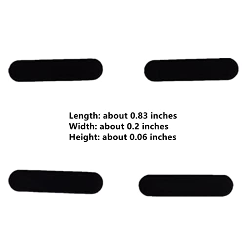 WATIPUNO Replacement Bottom Rubber Feet Foot Cover Compatible with Lenovo Thinkpad YOGA12 S1 Laptop Feet Bottom Case - Image 2