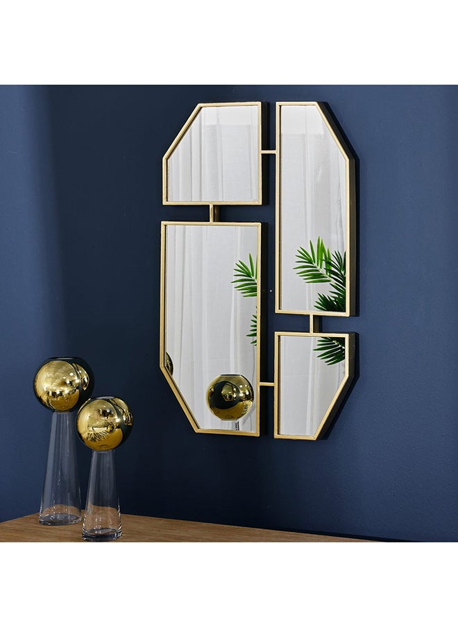 Dru Mirror, Gold - 60.5x90.5 cm - pzsku/ZC2499D725742EBD351DFZ/45/_/1715006019/1999b493-e361-4928-97d0-b8e7b31595ba