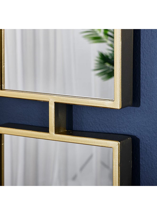 Dru Mirror, Gold - 60.5x90.5 cm - pzsku/ZC2499D725742EBD351DFZ/45/_/1715006100/8ac0cca5-afe8-46d9-b2aa-e4834a2b6cce