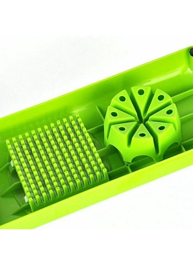 Generic Professional multi-purpose vegetable and fruit slicer with sharp Q-blades  - Image 1