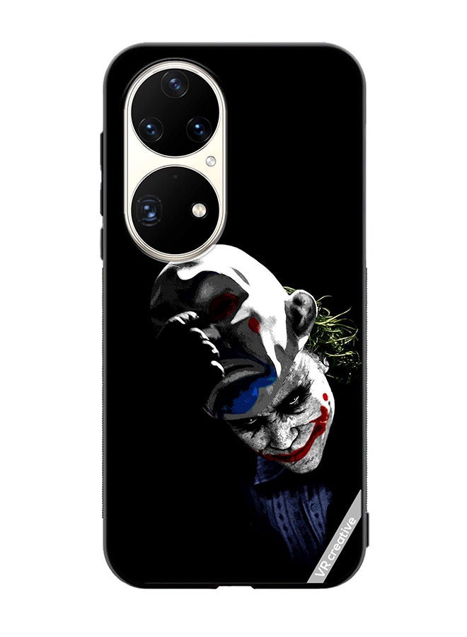 VR CREATIVE Protective Case Cover For Huawei P50 Pro Joker Design Multicolour - Image 1