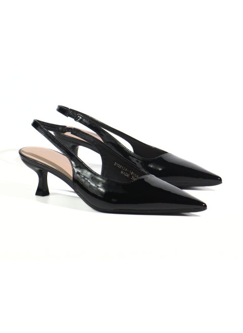SD Felano Women's Kitten Heels - Premium Quality High Heels Pumps for Women, Comfortable Slip-On Dress Shoes with Cushioned Insole, Stylish Low Heels for Weddings, and Casual Wear
