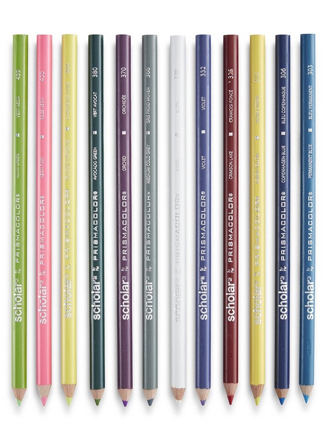 Prismacolor Scholar Colored Pencils Adult Coloring 60 Pack - Image 4