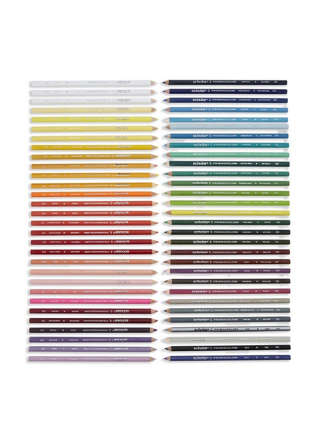 Prismacolor Scholar Colored Pencils Adult Coloring 60 Pack - Image 3