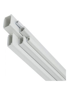 KNP KNP Electrical PVC Trunking with dimensions 25mm x 16mm is a practical and efficient solution for organizing and protecting electrical cables.  - Image 3