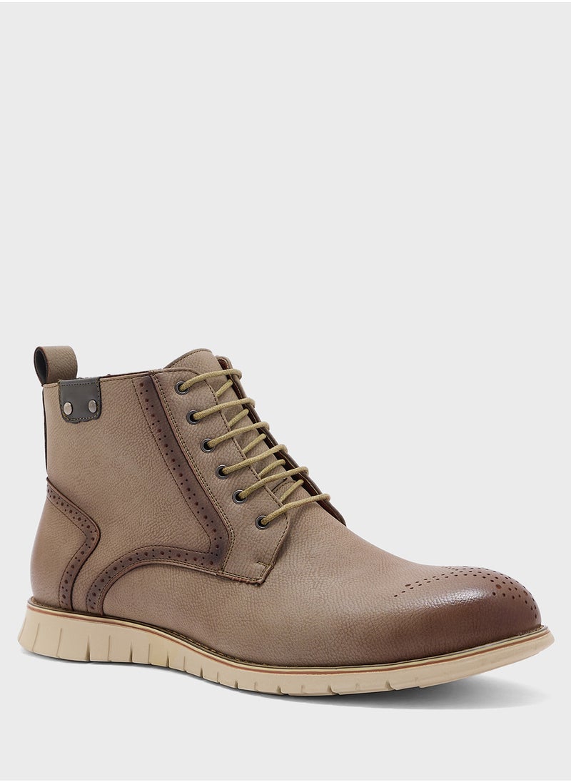Robert Wood Casual Lace Up Boots  - Image 2