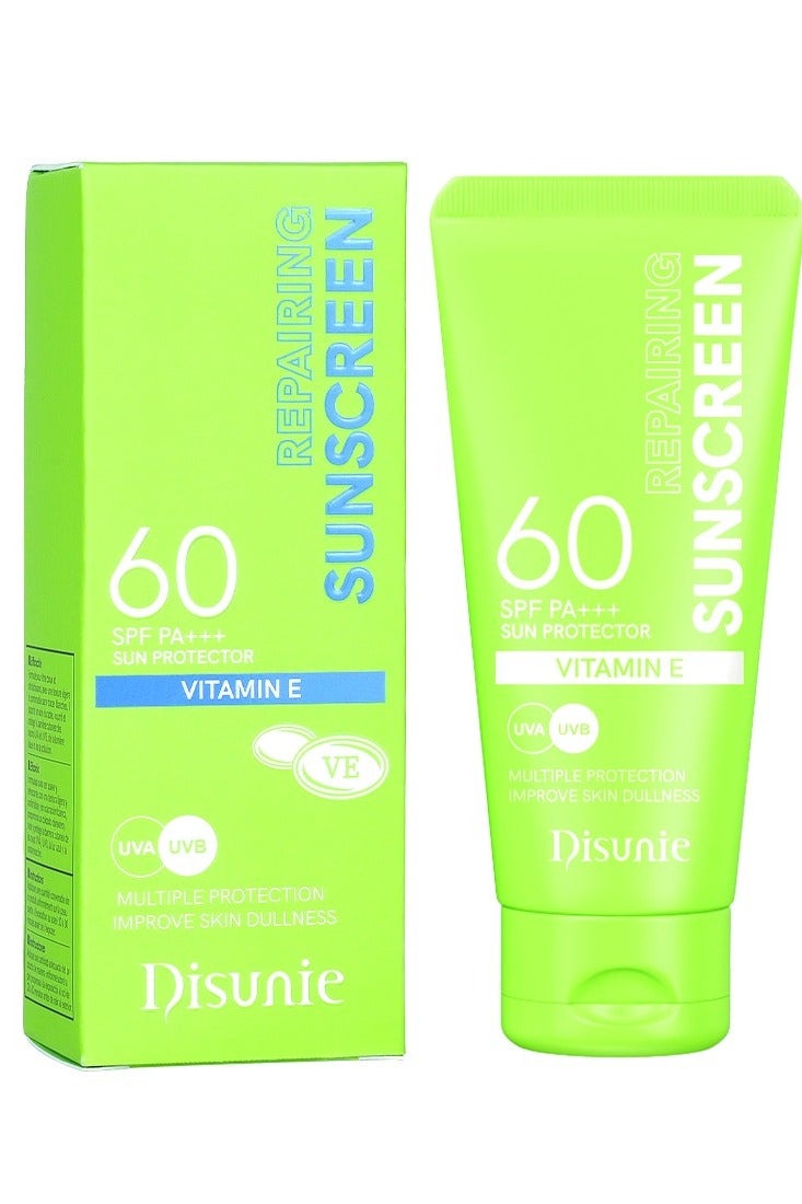 ديسوني واقي شمسي لإصلاح البشرة بعامل حماية 60 من الأشعة فوق البنفسجية مع حمض الساليسيليك وشجرة الشاي