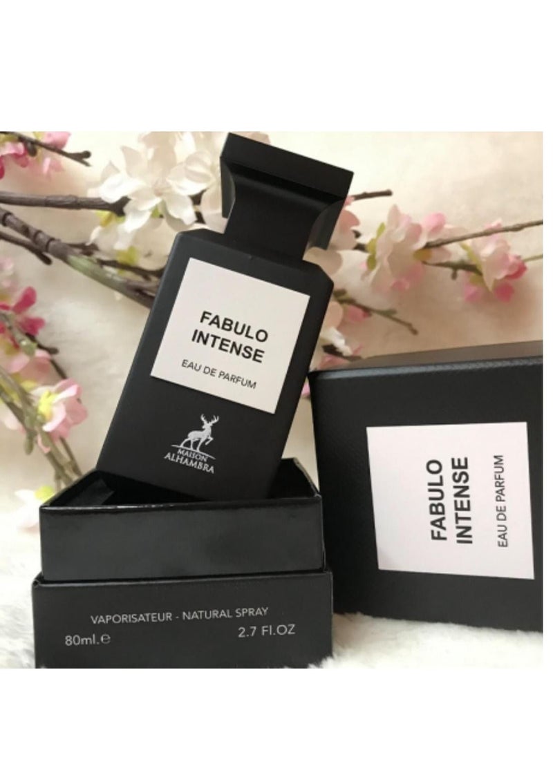 MAISON ALHAMBRA - Fabulo intense 80 ml - Image 1