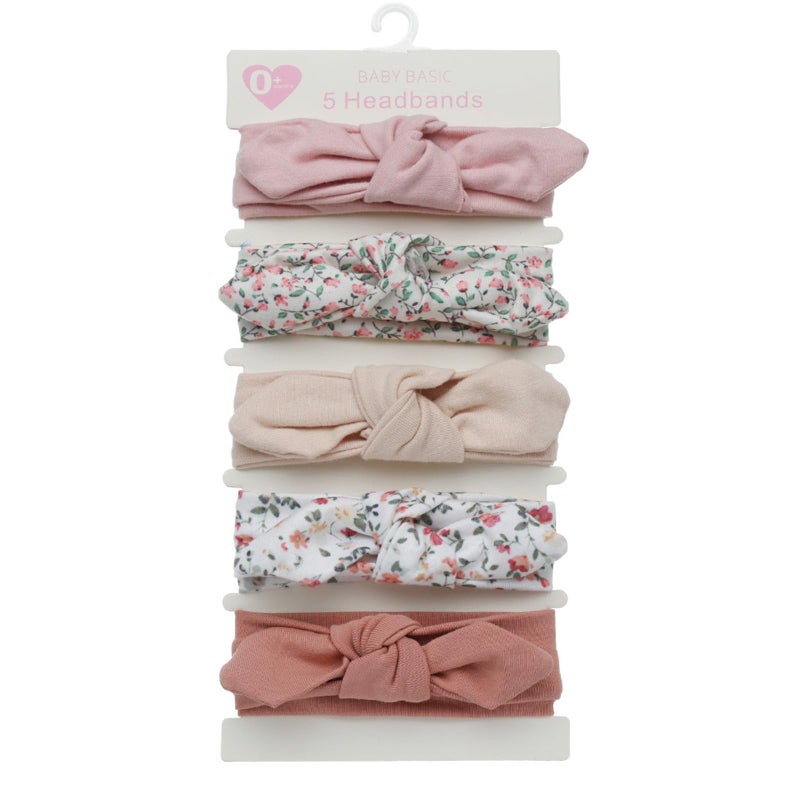 KIDOCHEESE Baby Headbands Soft Stretchy Baby Girl Bows Newborn Infant Toddler Headwrap Hair Accessories - Image 3