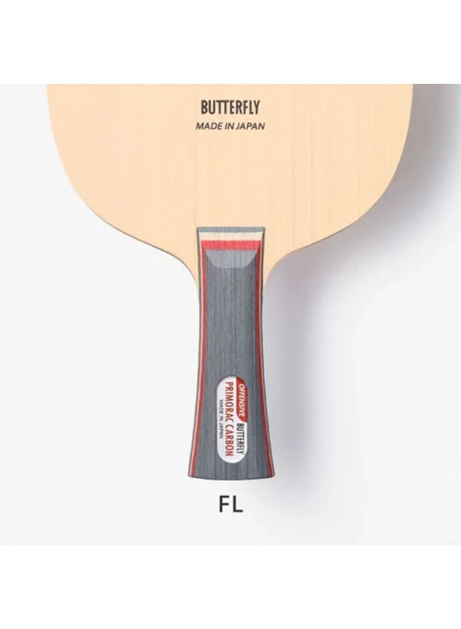 Butterfly Primorac Carbon Table Tennis Blade - FL
