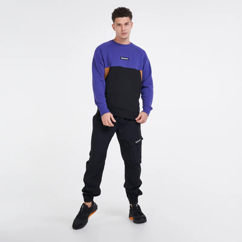 Timberland Men's YC Cut & Sew Sweatshirt