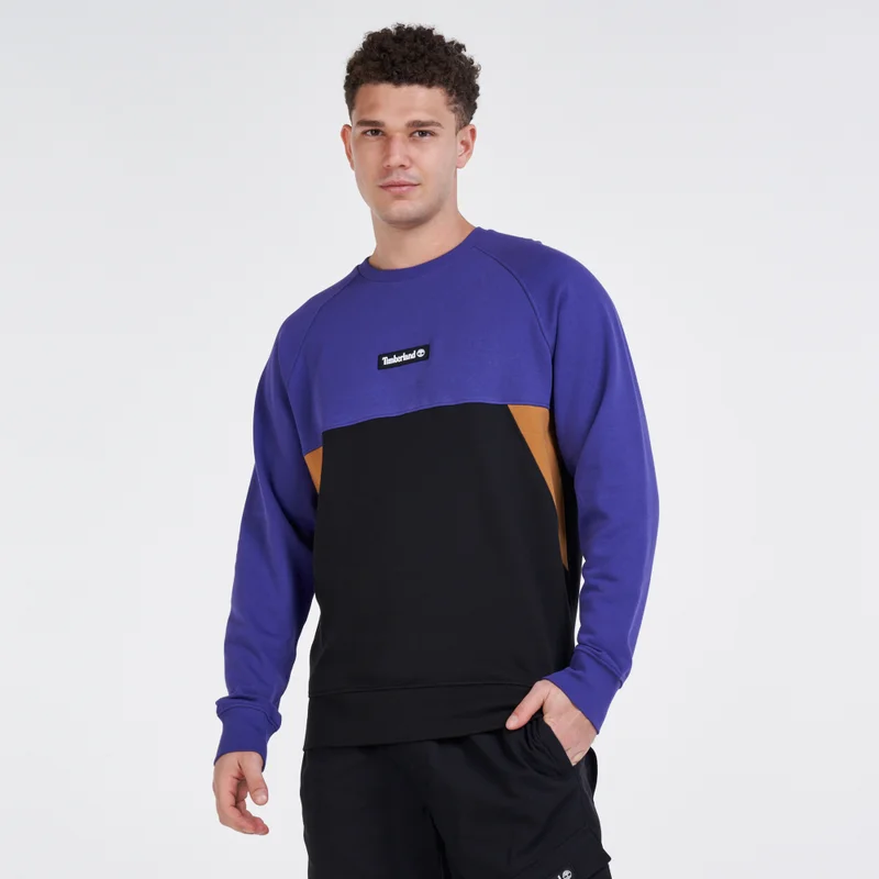 Timberland Men's YC Cut & Sew Sweatshirt