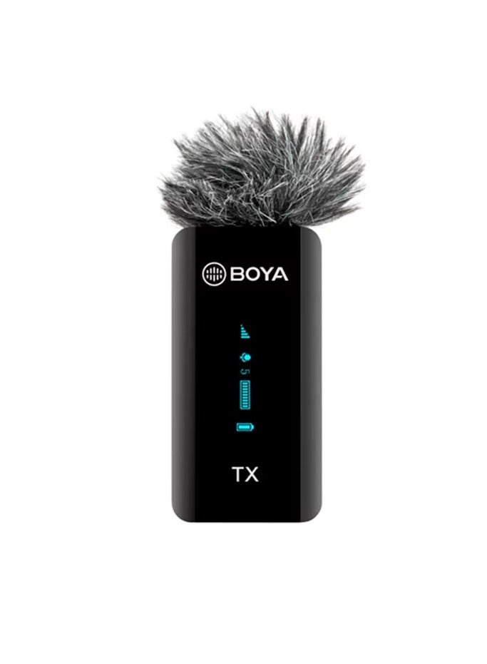 Boya BY-XM6 Wireless Microphone System 2.4GHz - 1x Receiver 2x Transmitter - Image 5