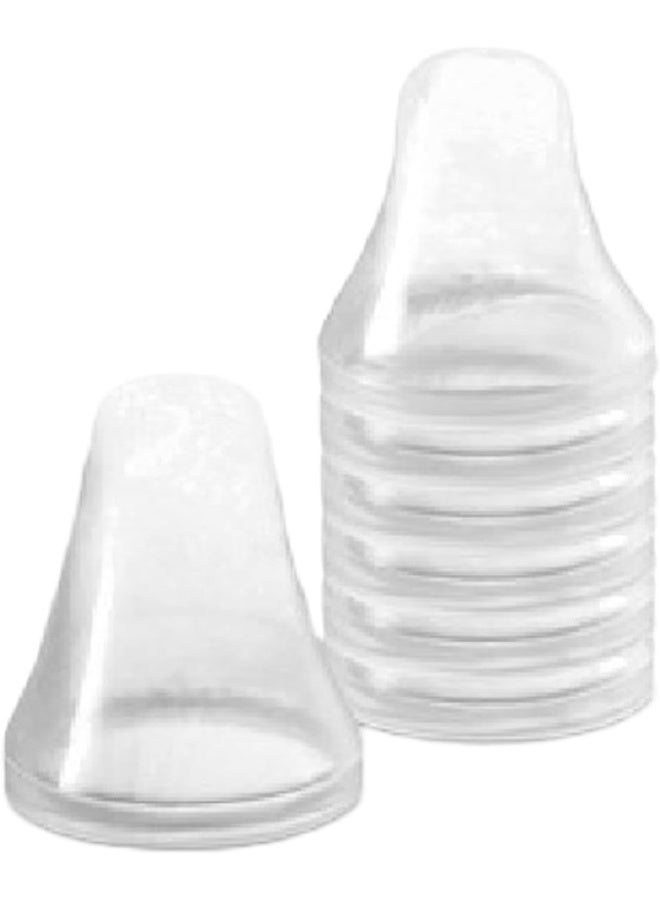 VEROVAL Disposable Ear Caps Fever replacement caps, 20 pieces - Image 1