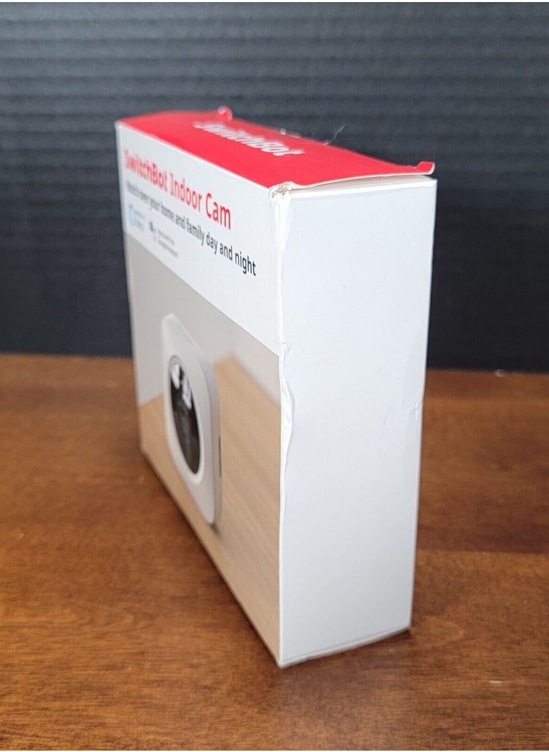 SwitchBot SwitchBot Indoor Camera - White  - Image 4