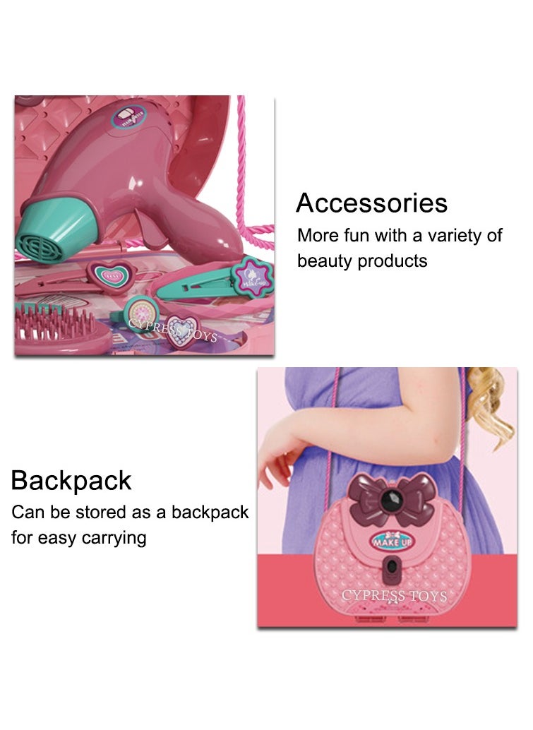 2 in 1 Multifunctional Cosmetic Bag Set