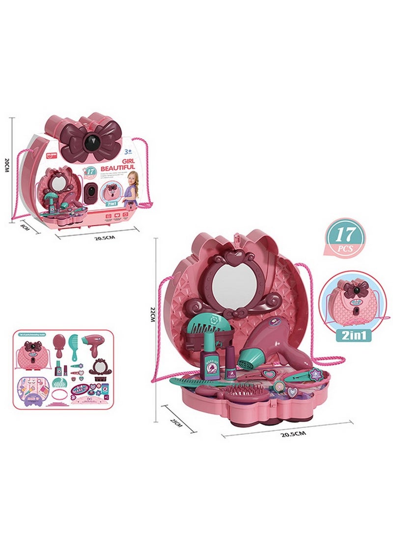 2 in 1 Multifunctional Cosmetic Bag Set