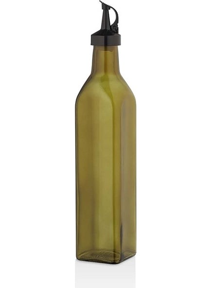 QLUX - Qlüx Organic Glass Oil Bottle 500 ml - Image 1