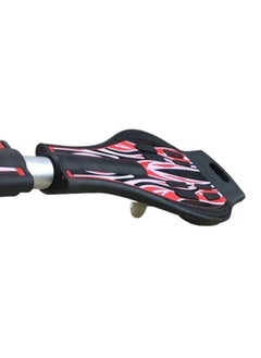 Generic Skate Board Wave Skate Board with Carry Bag .Flash Colorful Light on Wheels (Multi Color and Multi Design) (Red WaveBoard)  - Image 2