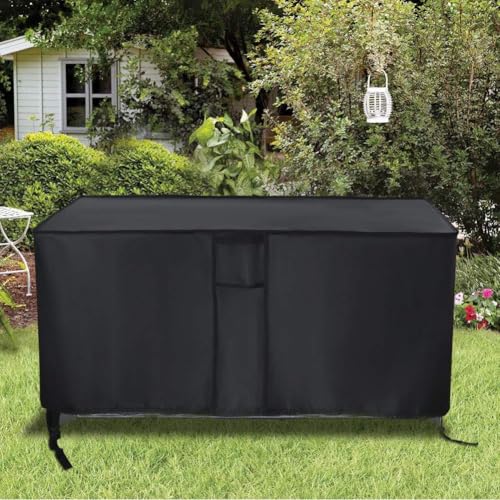 Jungda Outdoor Storage Box Cover for Keter Denali 200 Gallon Resin Large Deck Box,Waterproof Patio Storage Box Cover - 60 x 29 x 36 Inch - Image 5