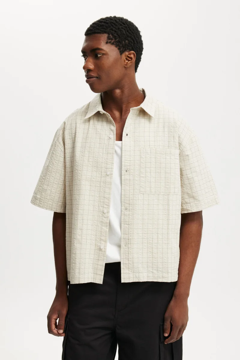 كوتون اون DARCY SHORT SLEEVE SHIRT