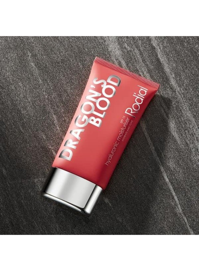 Rodial Dragons Blood Moisturiser SPF15 50ml – Daily Plumping for Dry Skin, Dragon's Blood & Chromabright, Protective Shield for Stressed Skin Relief 50ml - Image 3