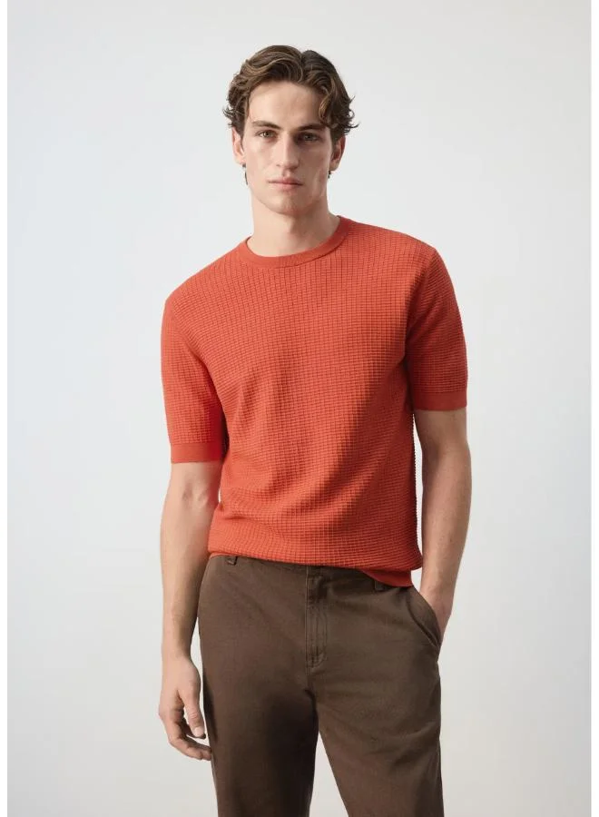 100% Cotton Knitted T-Shirt