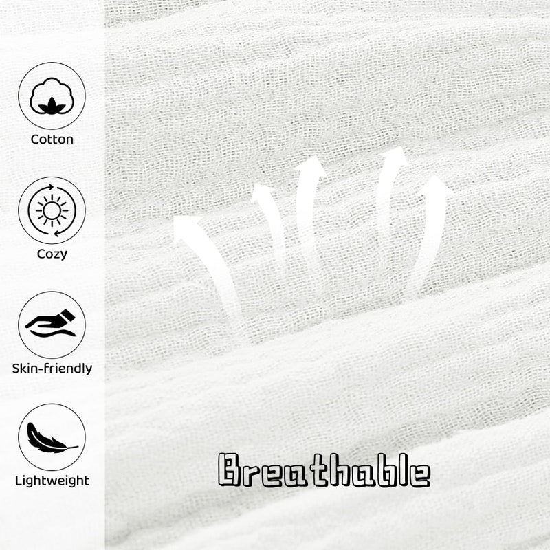 Durio Baby Bloomers for Toddler Girls Newborn Diaper Covers for Girls Cute Cotton Baby Girl Shorts A White 3-9 Months - Image 2