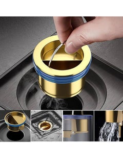Excefore 2 Pack Sewer Floor Leaky Stinking Core, Toilet Floor Drain Deodorizing Core, Shower Drain Floor Drain Backflow Preventer, Suitable for Pipes Tubes in Toilet Bathroom Kitchen  - Image 3