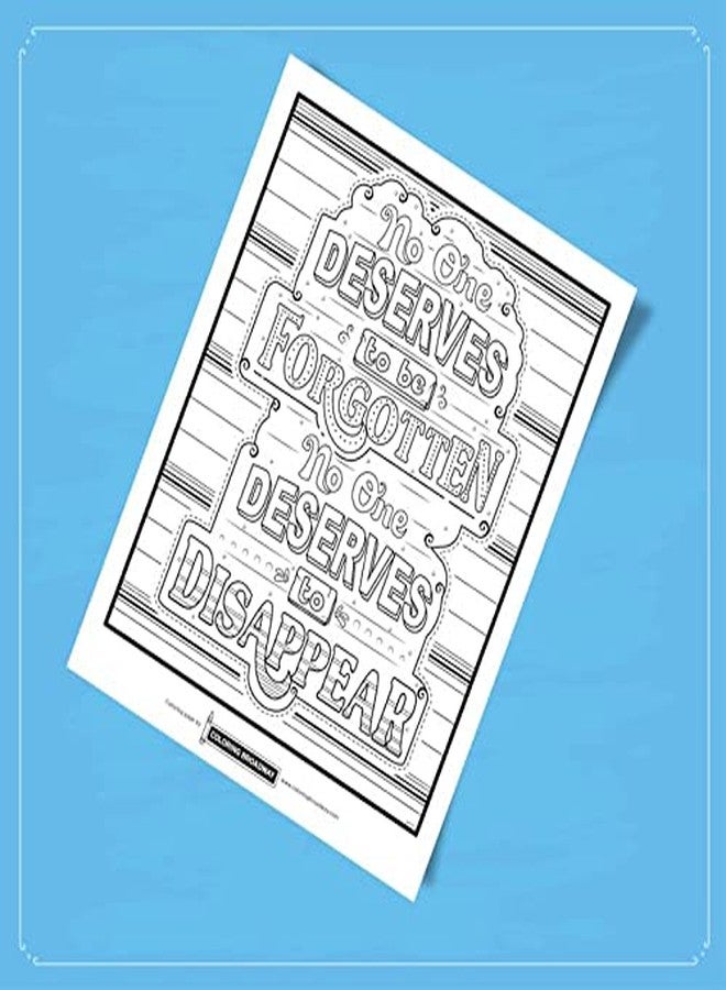 Coloring Broadway - DEAR EVAN HANSEN inspired Coloring Pages (Set of 4) “Sincerely Me” Collection, Broadway Musical Merchandise, Ideal Gift for a Broadway Theater Lover - Image 2