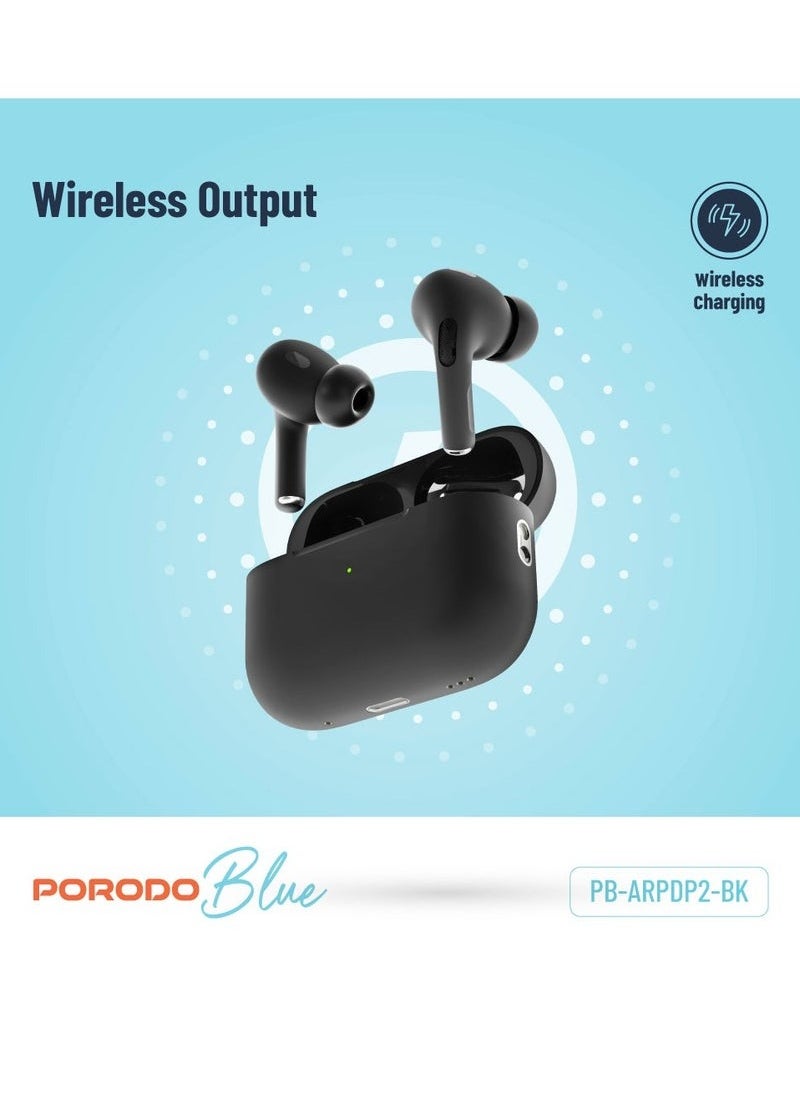 porodo Blue Porodo Blue With Swipe Volume Wireless Charging  - Image 4