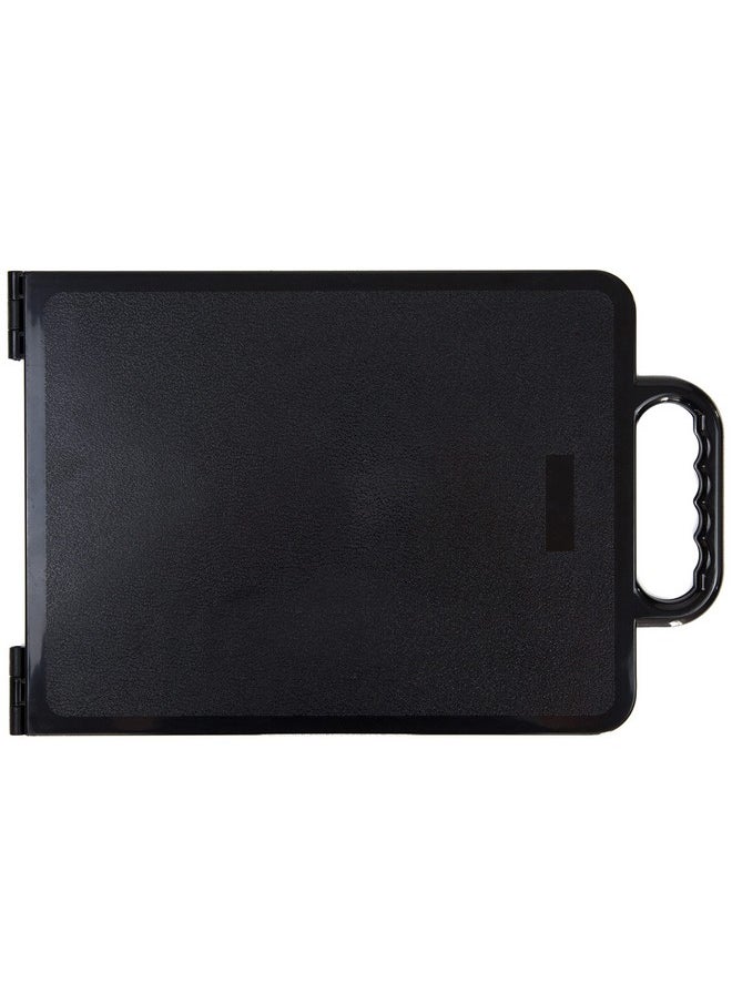 Salon Supply Co Large Folding Mirror With Double Handle - Rectangular Folded Handheld Mirror With Handles - Haircut Mirror - Salon Mirror  - Image 4