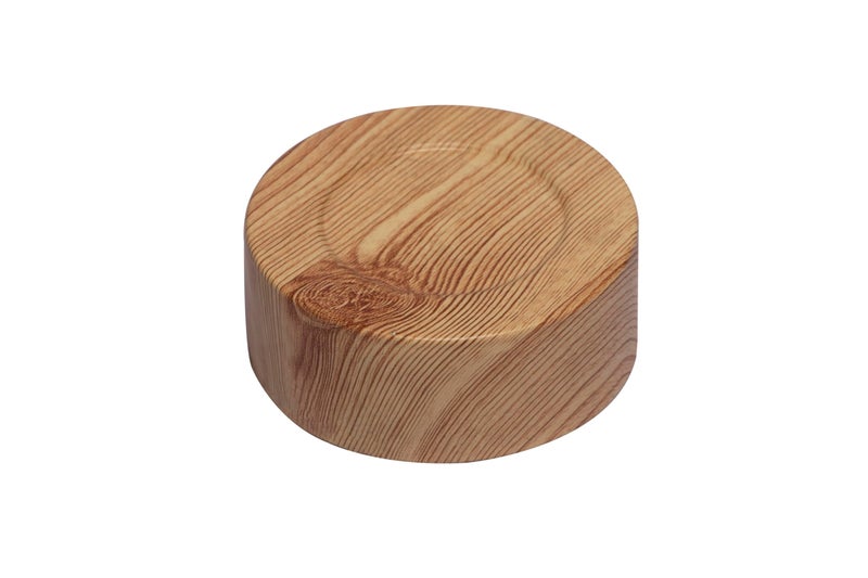 Fuze Borosilicate Glass Fridge Bottle with Stylish Wood finish Cap, 1000ml (2) - Image 5