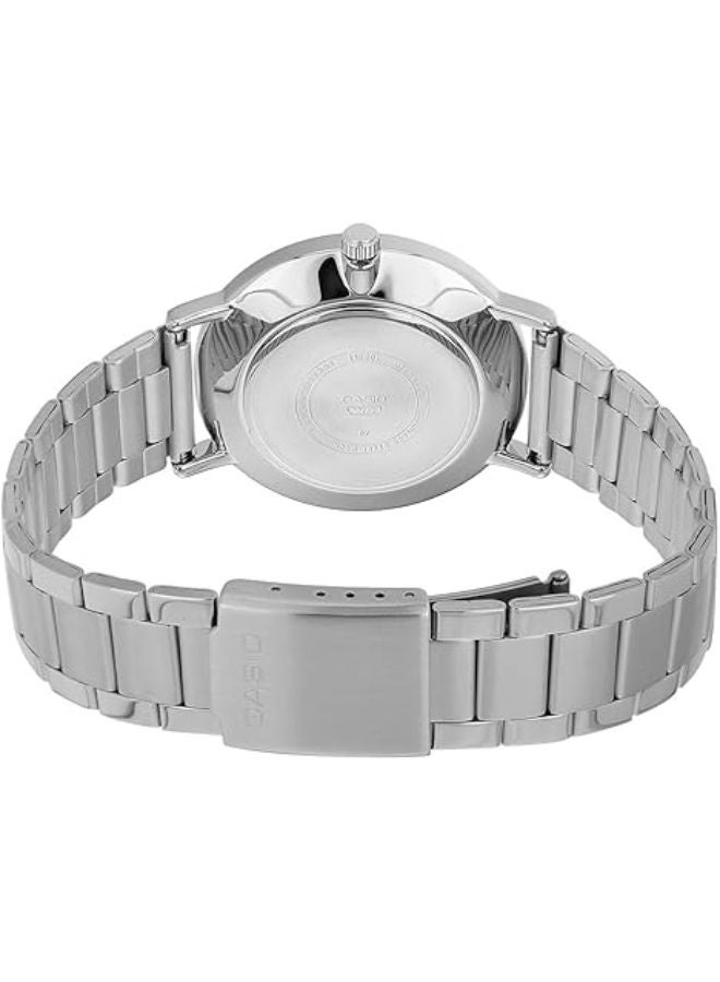 CASIO Stainless Steel Analog Wrist Watch MTP-VT01DM-7AUDF - Image 3