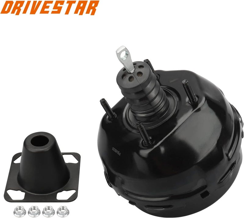 DRIVESTAR 54-71243 Vacuum Power Brake Booster for Buick, Chevy, GMC, Oldsmobile, Pontiac (1982-1988) - Image 2