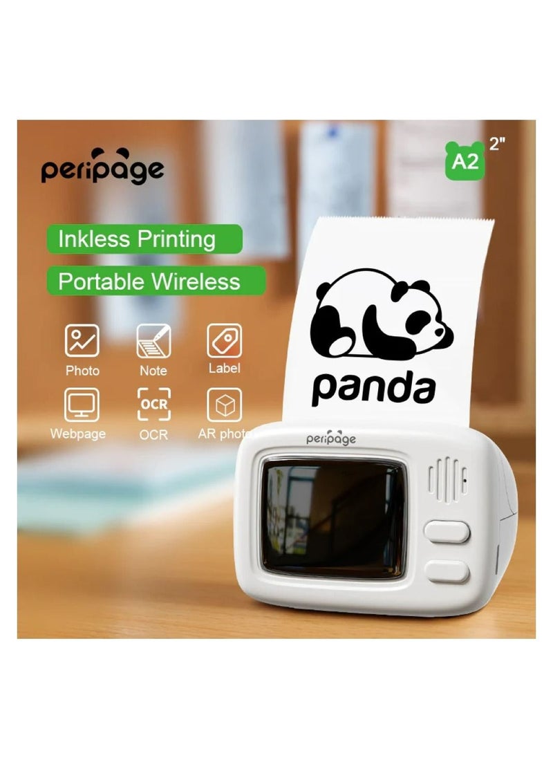 PeriPage - PeriPage A2 Portable Thermal Printer - Image 1