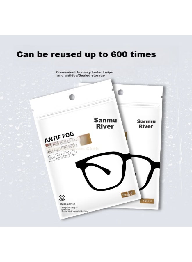 Mimikawa Sanmuchuan Eyeglass Cloth, Premium Anti-fog Cleaning Lens That Doesn't Damage The Surface, For Gl Lenses And Screens, Efficient Anti-fog, 1 Piece - Image 5