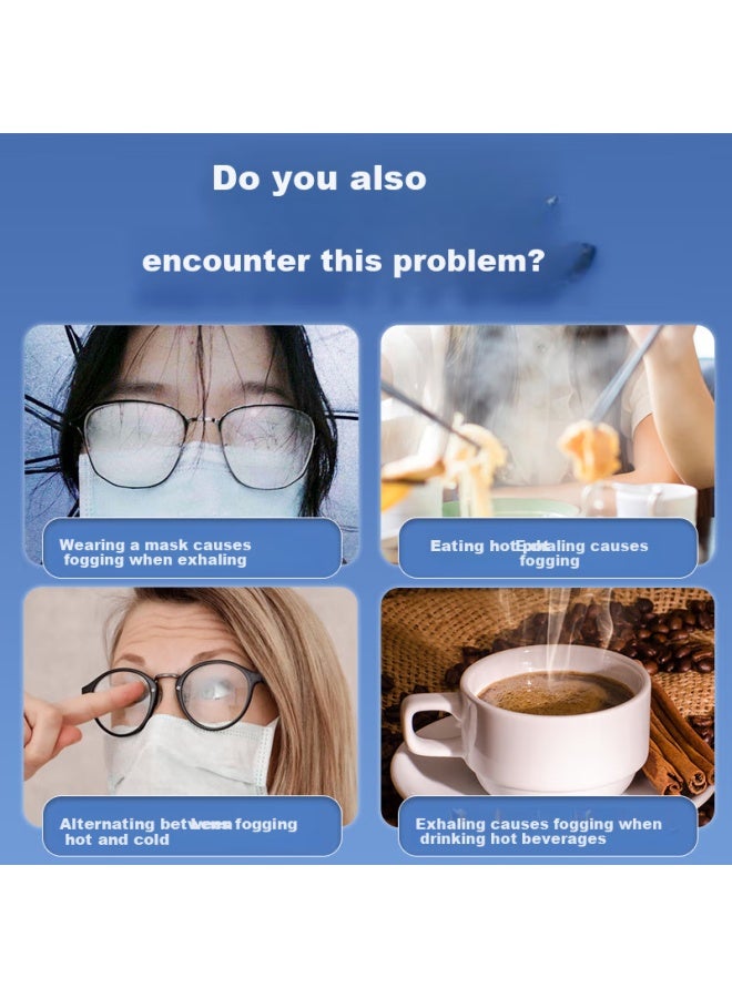 Mimikawa Sanmuchuan Eyeglass Cloth, Premium Anti-fog Cleaning Lens That Doesn't Damage The Surface, For Gl Lenses And Screens, Efficient Anti-fog, 1 Piece - Image 2