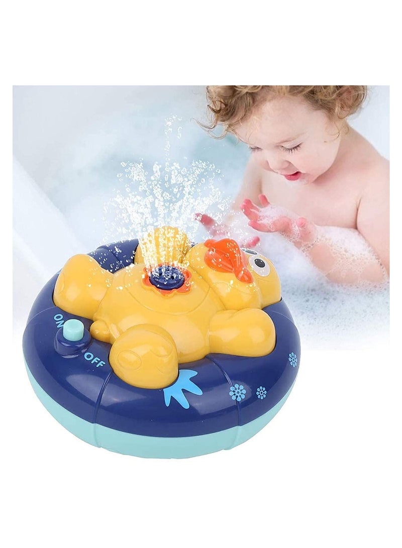 نيبمينينت Baby Bath Toys, Duck Automatic Rotating Spray Water, for Toddlers Infants Kids Boys Girls(2 pcs) - Image 2