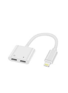 Generic Headphone and charger adaptor r for Apple iPhone 7/8/X  - Image 1