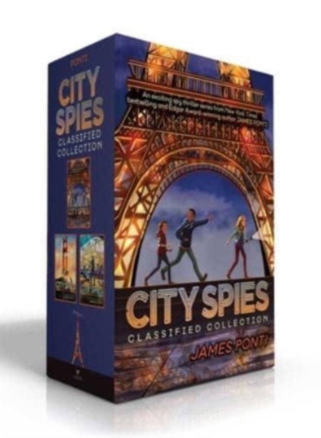 City Spies Classified Collection (Boxed Set) : City Spies; Golden Gate; Forbidden City 