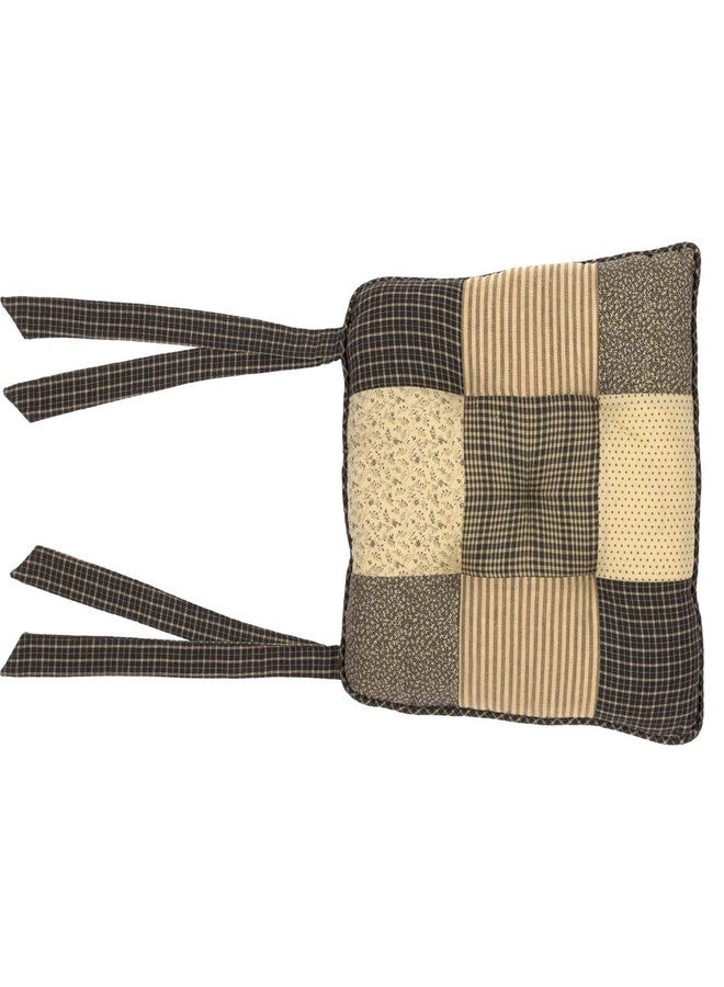 VHC Brands Kettle Grove Chair Pad Patchwork - Image 1