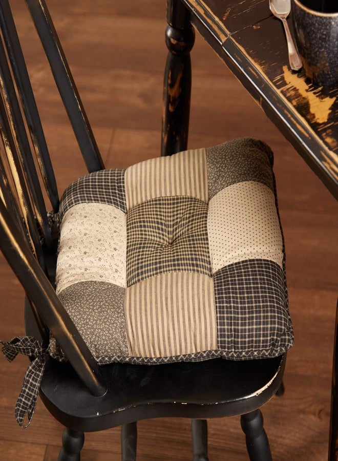 VHC Brands Kettle Grove Chair Pad Patchwork - Image 2