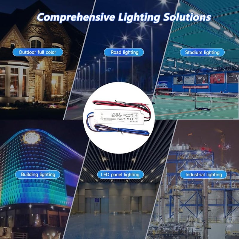 IP67 Waterproof 15W AC DC Power Supply 5V 3A Single Output Adapter for LED Lighting Industrial Use - Image 5