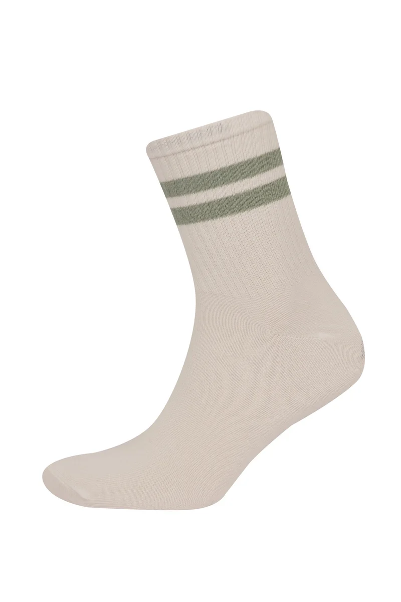Defacto  Woman 3 piece Long sock for Women | Best Price UAE