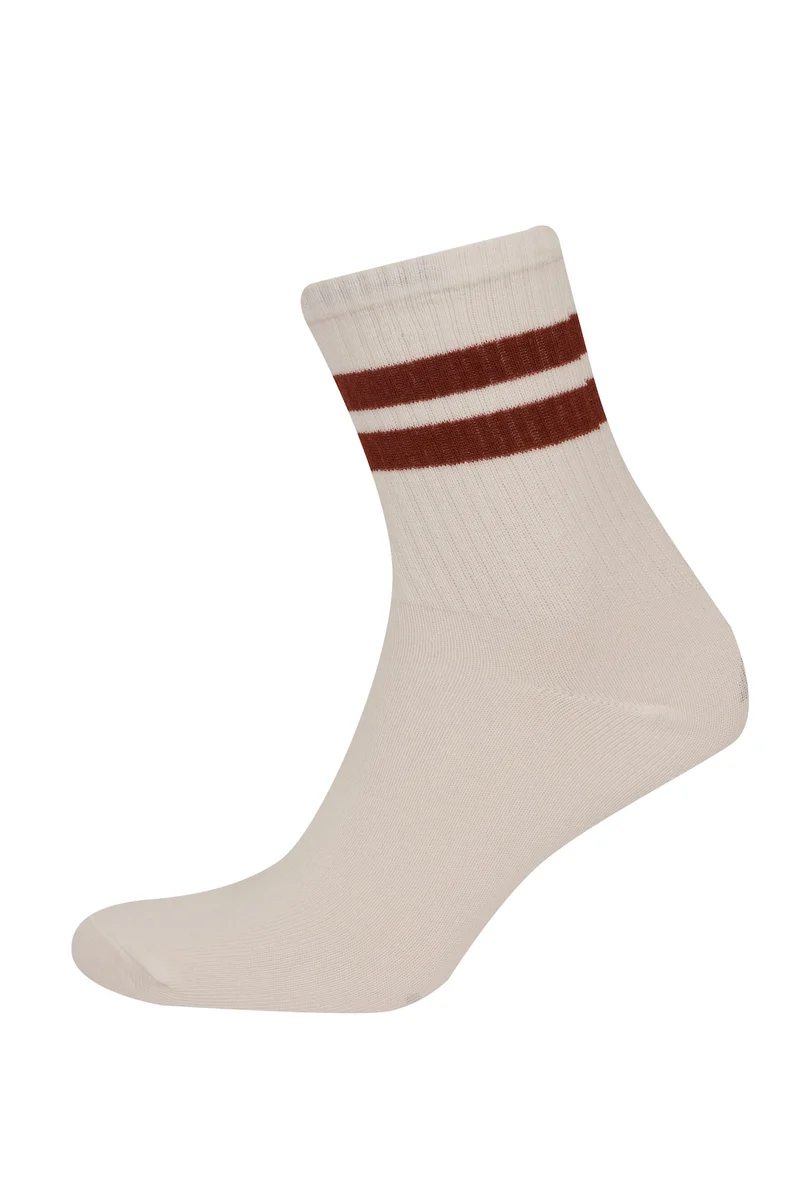 Defacto  Woman 3 piece Long sock for Women | Best Price UAE