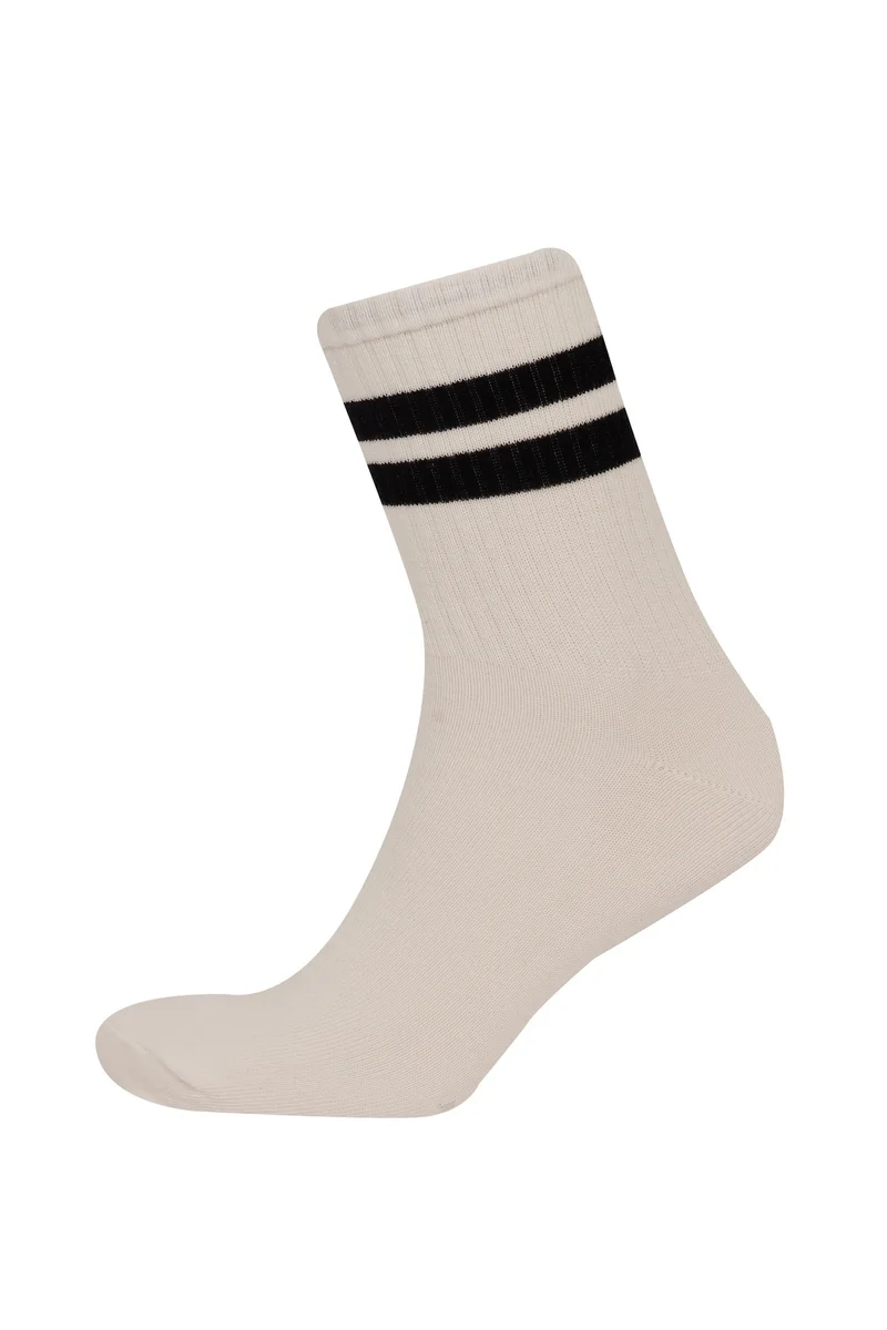 Defacto  Woman 3 piece Long sock for Women | Best Price UAE