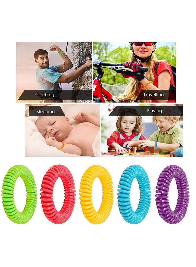 KASTWAVE 10 mosquito repellent wristbands - Image 1