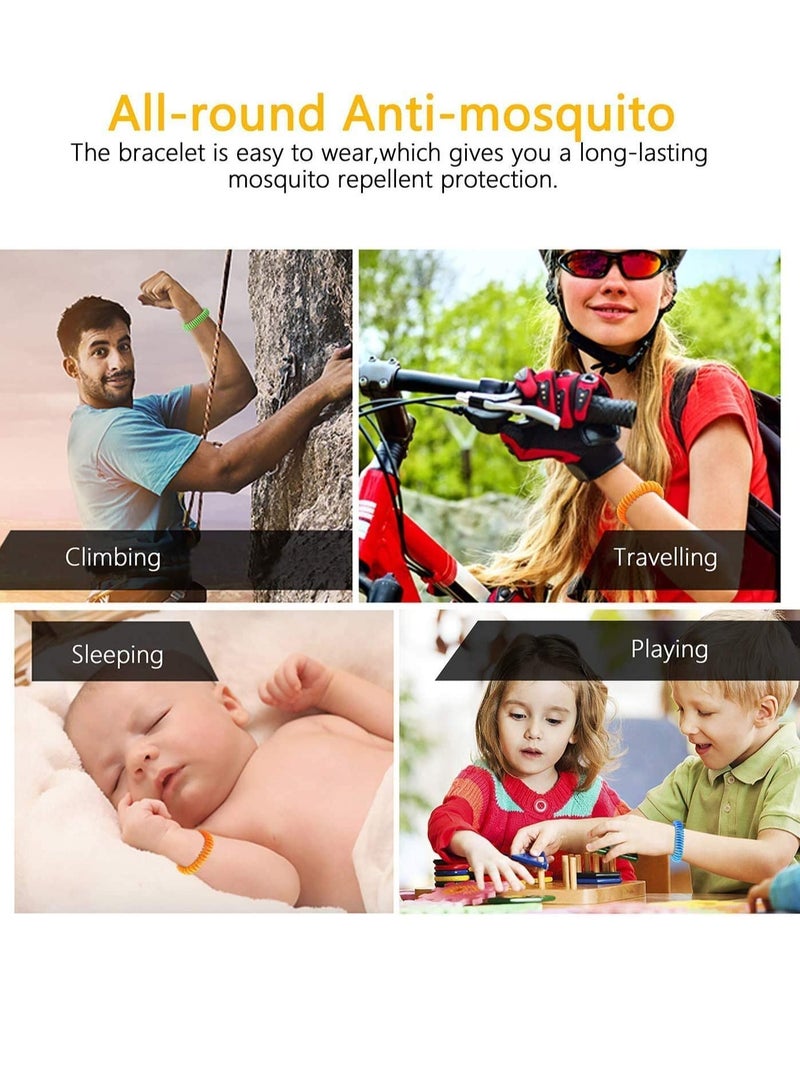 KASTWAVE 10 mosquito repellent wristbands - Image 4